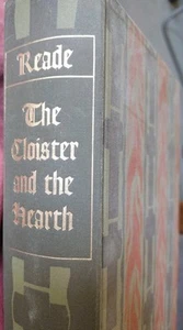 The Cloister and the Hearth by Charles Reade hardcover 1932 Heritage Woodcuts - Imagen 1 de 9