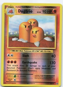 Dugtrio 56/108 Raro Holograma Inverso XY - Evoluciones Casi Nuevo/LP Pokémon - Imagen 1 de 2