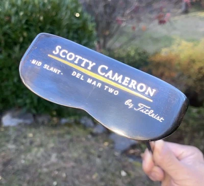 Vintage Scotty Cameron TeI3 Del Mar Two Mid-Slant by Titleist Teryllium Toning - Image 1 of 4