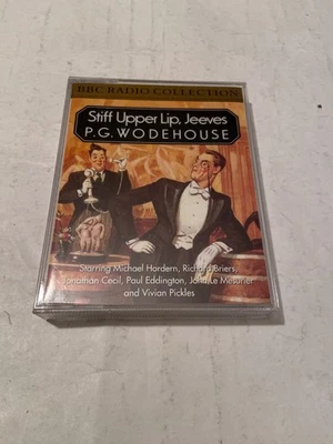 Stiff Upper Lip,Jeeves - PG Wodehouse - 2 Cassettes - Audiobook - Image 1 of 4