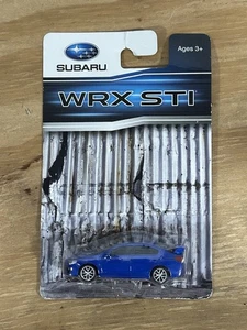 Maßstab 1:64 2015 Subaru WRX STi Druckguss-Auto (3") AeroPro 336252 World Rally blau - Bild 1 von 8