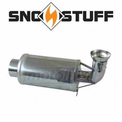 SNO Stuff Rumble Pack Silencer for 2003-2008 Ski-Doo Summit 600 Adrenaline - ui - Imagem 1 de 4