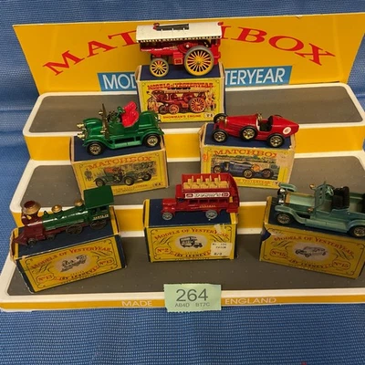 Matchbox Models Of yesteryear. Job Lot (264) 6 x early cars in original boxes.  - Image 1 of 4