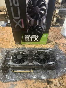 EVGA NVIDIA GeForce RTX 2080 Ti , 11GB GDDR6, Graphics Card - Afbeelding 1 van 2