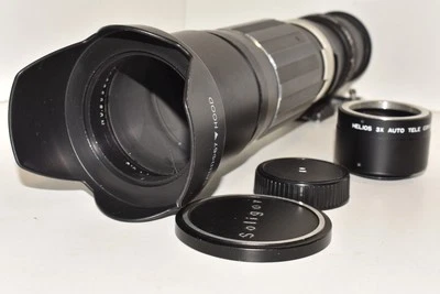 CANON DSLR EOS DIGITAL fit 400mm 1200mm tele lens 1300D 2000D 3000D 4000D +more - Image 1 of 4