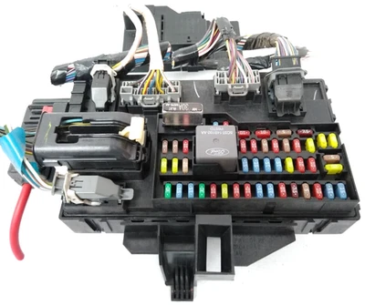 9L3T-15604-GA Ford 2009 F150 Fuse Box Interior Cabin BCM Body Control Module C28 - Image 1 of 4
