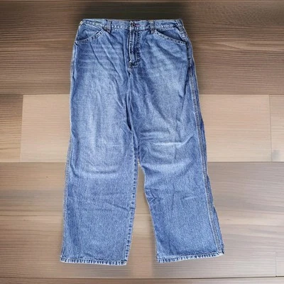 Tommy Hilfiger Vintage Straight Leg Jeans Size 30x32 Medium Wash Denim Men's Y2K - Image 1 of 3