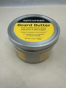 New Epicurean EPI-BUTTER Cutlery Board Butter - Beeswax And Mineral Oil -Sealed - Picture 1 of 6