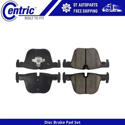 适用于 2017 - 2020 宝马 430i xDrive Gran Coupe | Centric 后盘刹垫 — 第 1/4 张图片