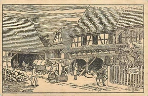 AK - Woronesch - Gasthof Schröder - Militär Verpflegungsstätte - Bild 1 von 2