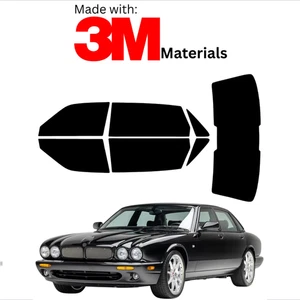Precut Window Tint Kit For Jaguar Xjl 98-03 Color Stable Ceramic Made With 3M - Picture 1 of 9