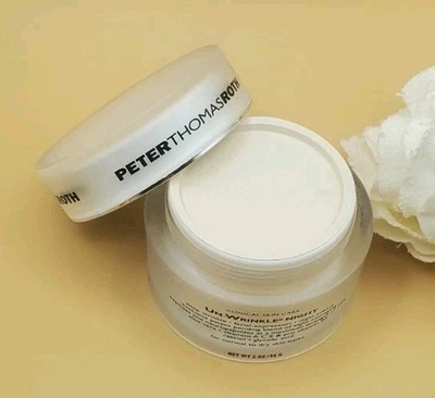 Crema de noche sin arrugas Peter Thomas Roth 2 fl nueva sin caja no sellada  Foto 1 de 4