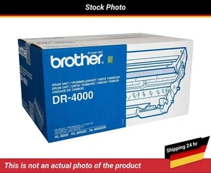 DR4000 Brother HL-6050D Drum Black - Afbeelding 1 van 4