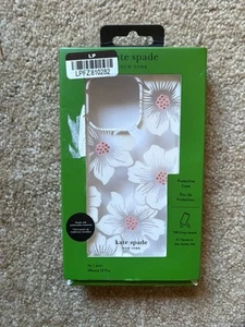 Kate Spade New York Apple iPhone 13 Pro Hard Case Floral BRAND NEW - Photo 1 sur 2