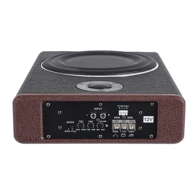 Auto-Subwoofer 8 Zoll mit integriertem Verstärker, 200 W RMS / 600 W Spitze - Bild 1 von 4