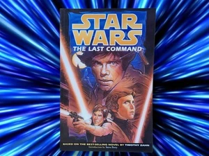 Dark Horse Comics Star Wars The Last Command 1999 novela gráfica primera impresión TPB - Imagen 1 de 6