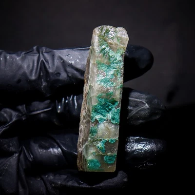 Azurita verde áspera - Gemas minerales de cristal curativo de piedras preciosas naturales - 102,00 quilates Foto 1 de 4