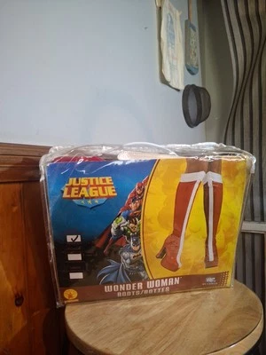 Botas de Disfraz Rubie's Licencia Oficial, Multicolor, Talla Pequeña Foto 1 de 4