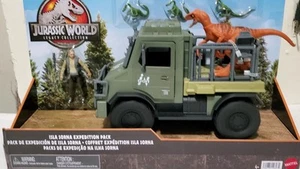 Jurassic World Legacy Collection Isla Sorna Expedition Pack Exclusive Action Fig - Bild 1 von 14