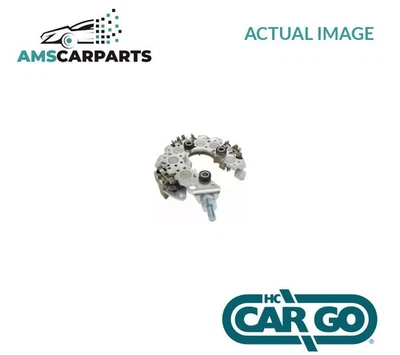 ALTERNATOR RECTIFIER 237607 HC-CARGO NEW OE REPLACEMENT - Image 1 of 4