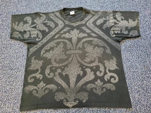 Vintage Affliction Style Shirt Size XL 90's AOP Faded - Imagen 1 de 10