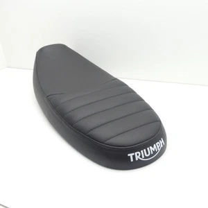 Original Triumph Speed Twin 1200 Sitzbank gesteppt Sattel seat C4281 - Picture 1 of 8