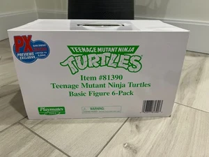 Figura básica de acción retro TMNT paquete de 6 artículo 81390 SDCC 2020 PX ¡DIFÍCIL DE ENCONTRAR! - Imagen 1 de 12