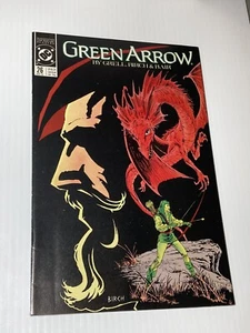 DC Comics Green Arrow #26 Nov 1989 - Picture 1 of 2