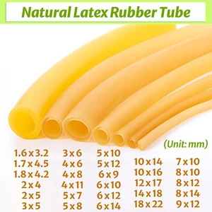 Highly Elastic Natural Latex Rubber Tube for Catapults, Catapulting, Surgical - Picture 1 of 9