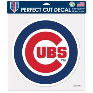 Calcomanía de vinilo con logotipo de Chicago Cubs #1 pegatina para ventana de auto camión MLB Wincraft - Imagen 1 de 1