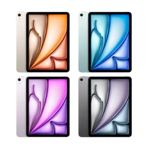 Apple - 11-inch iPad Air (7th Gen) M3 chip Apple AI - Wi-Fi 256GB - Newest Model - Picture 1 of 9
