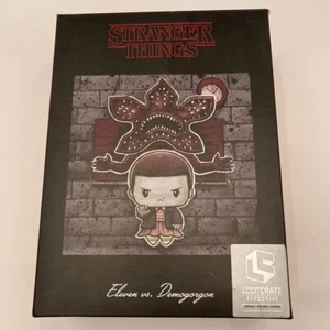 Loot Crate Artist Series Stranger Things Eleven vs. Demogorgon Limited Editon - Bild 1 von 13