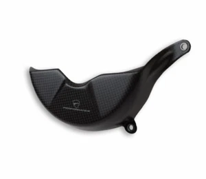 Ducati Panigale V4 SFV4 2025- Carbon Fibre Alternator Cover Protector Genuine - Picture 1 of 4