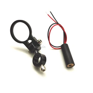 Modulo diodo posizionamento dispositivo punto rosso DC5V per taglio laser CO2 fai da te - Foto 1 di 4