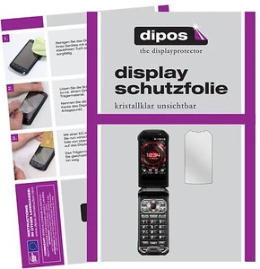 2x Schutzfolie für Kyocera Torque X01 klar Displayschutzfolie Folie dipos - Bild 1 von 4