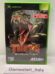 TUROK EVOLUTION - XBOX - GIOCO NUOVO NON SIGILLATO PAL VERSION - NEW NOT SEALED - Foto 1 di 7