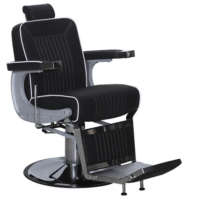 Barberpub hydraulischer Friseurstuhl Bedienungsstuhl Friseureinrichtung 3822BK