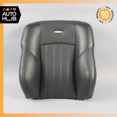 03-06 Mercedes W211 E55 AMG Front Left or Right Top Upper Seat Cushion Nappa OEM - Image 1 of 4