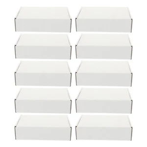 20 Pcs Express Packaging Box Cardboard Shipping Boxes Small Mailing - Picture 1 of 12