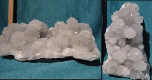 Mineralien Kaktus Amethyst / Quarz, seltene Form 15 x 9 cm - Bild 1 von 11