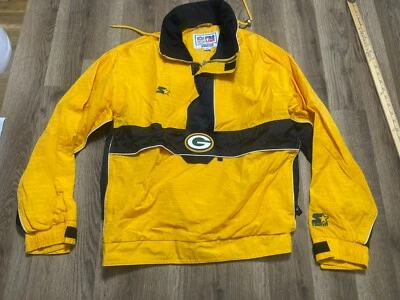 Chaqueta ProLine De Colección Para Hombres MED Green Bay Packers NFL Starter Team Ropa Foto 1 de 4