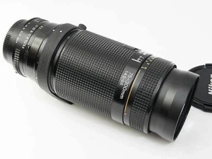 Nikon AF Nikkor 75-300mm F4.5-5.6 Telephoto Zoom Lens Excellent from Japan - Picture 1 of 4