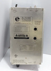 Blonder Tongue BIDA 750-30 Broadband Indoor Distribution Amplifier 5400-73 - Picture 1 of 9