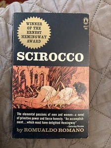 Literature gga Vintage Pb, Scirocco by Romano, Pop Lib SP411, 1960?, VG - Foto 1 di 6