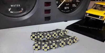 Land Range Rover Classic 2 Door White LED & Dash Binnacle Dial Instrument Bulbs - Image 1 of 4