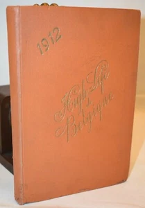 NOBILTÀ BELGIO - High life de Belgique Primi '900 Lettera Autografa J. Lienart - Foto 1 di 9