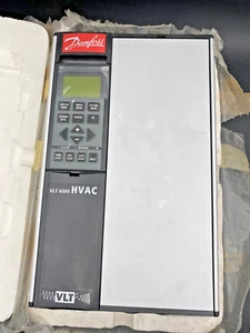 NEU DANFOSS VLT 6000 HVAC VLT6003HT4C20STR3DLF00A00C0 WECHSELRICHTER 175Z7023 - Bild 1 von 3