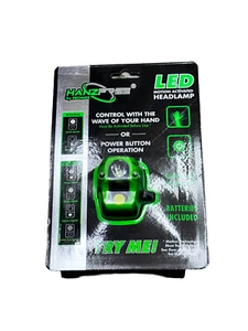 Promier Hanz Free Motion Activated Headlamp - Picture 1 of 2