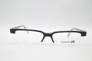 Vintage Humphreys by Eschenbach 2127 Schwarz Grau Halbrand Brille eyeglasses NOS - Picture 1 of 6