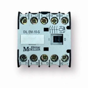 Moeller Contactor DIL EM-10-G 110VDC - Picture 1 of 1